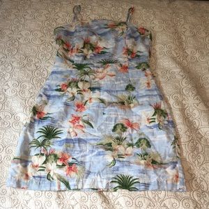 Hawaiian forever 21 dress